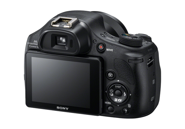 SONY Cyber-shot 20M CMOS 24mm 50x OIS Wifi 1080p - BLA