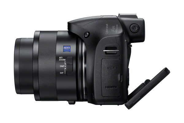 SONY Cyber-shot 20M CMOS 24mm 50x OIS Wifi 1080p - BLA