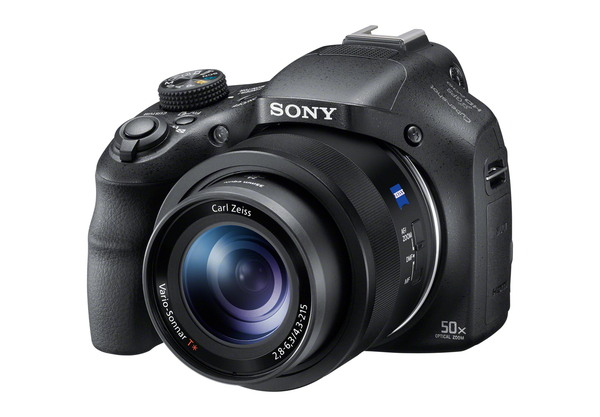 SONY Cyber-shot 20M CMOS 24mm 50x OIS Wifi 1080p - BLA