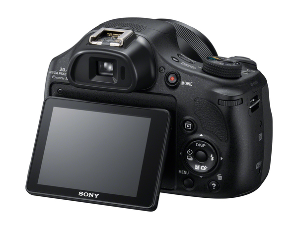 SONY Cyber-shot 20M CMOS 24mm 50x OIS Wifi 1080p - BLA