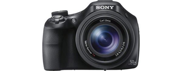 SONY Cyber-shot 20M CMOS 24mm 50x OIS Wifi 1080p - BLA