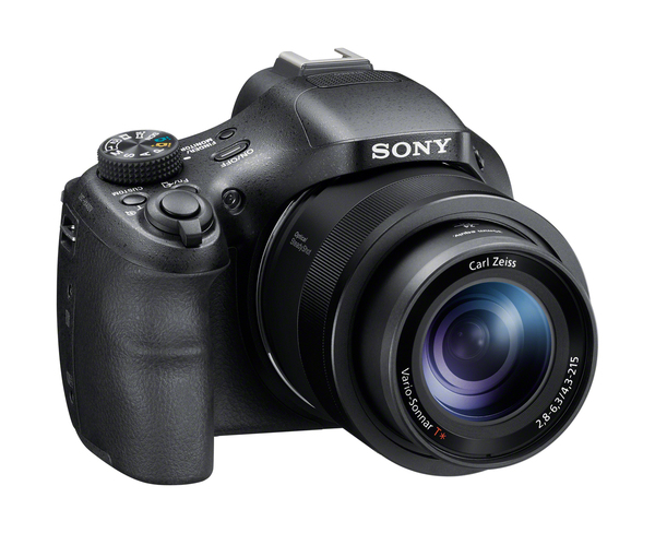 SONY Cyber-shot 20M CMOS 24mm 50x OIS Wifi 1080p - BLA