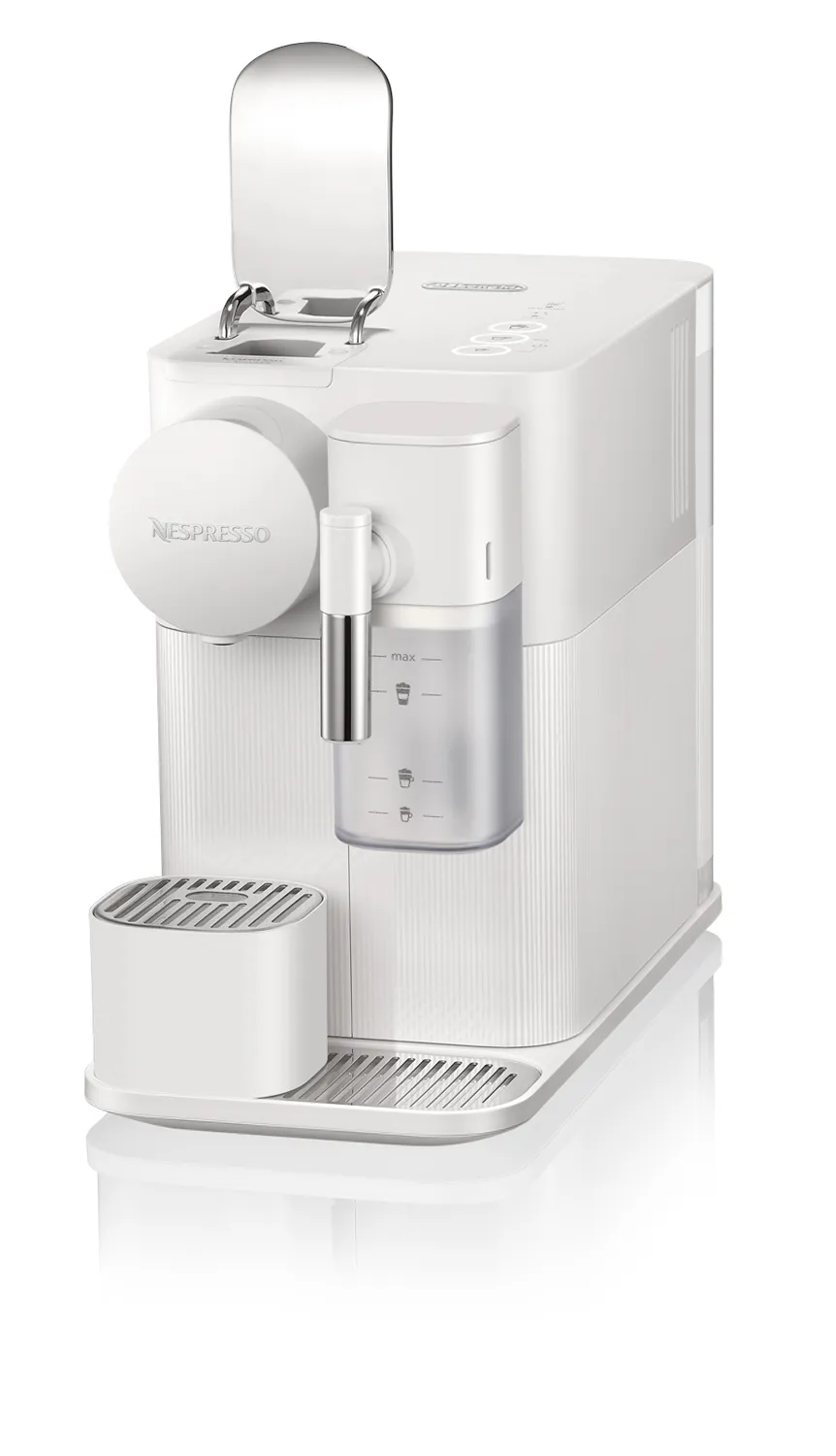 Delonghi Lattissima One EN510 -espressokeitin, t&auml;ysautomaattinen, Valkoinen