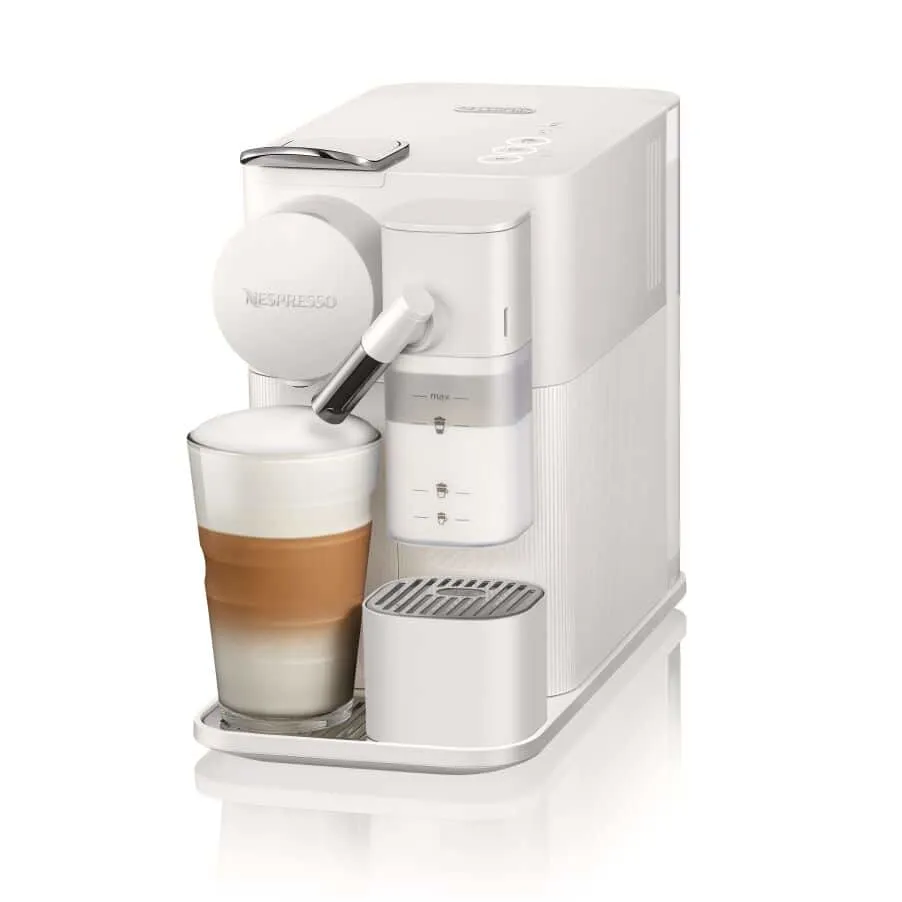 Delonghi Lattissima One EN510 -espressokeitin, t&auml;ysautomaattinen, Valkoinen