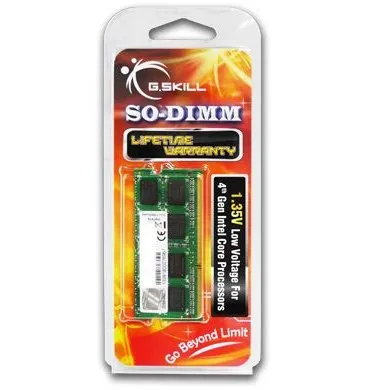 G.Skill DDR3 SO-DIMM 4GB 1600-11 SL