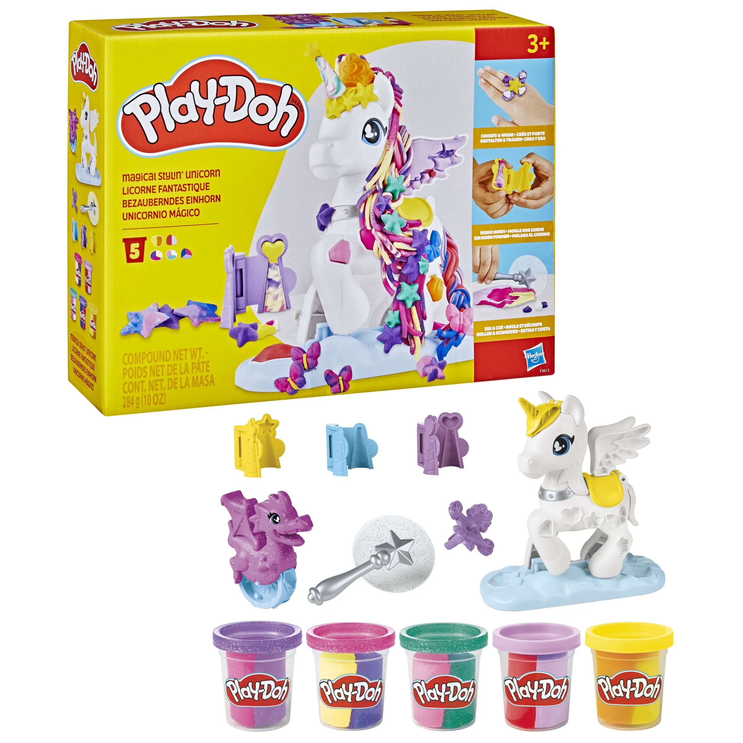 Play-Doh Playset Stylin Unicorn
