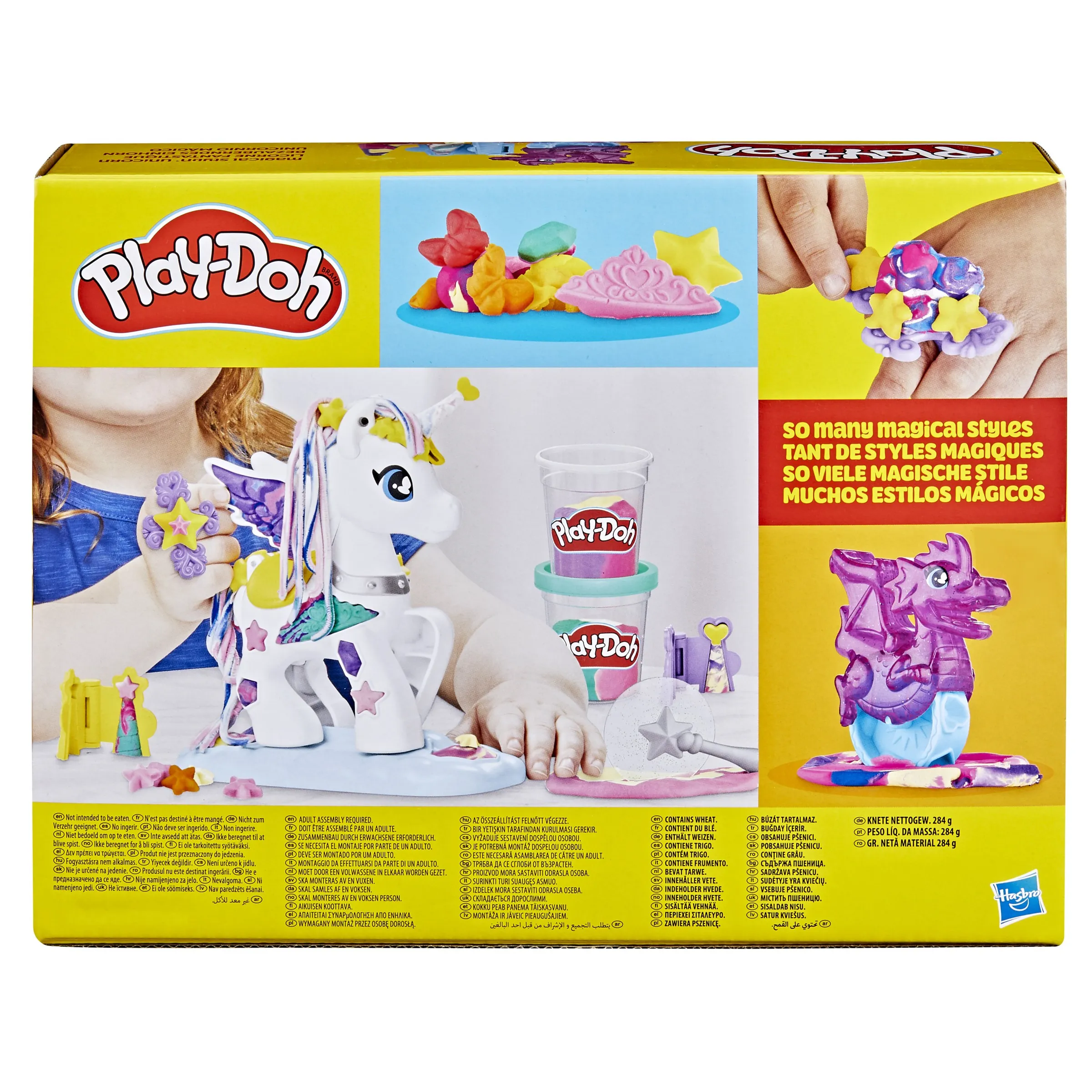 Play-Doh Playset Stylin Unicorn