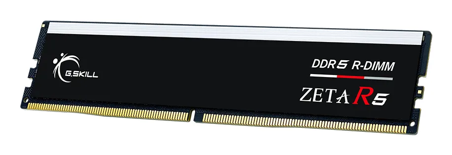 G.SKILL Zeta R5 R-DIMM 64 GB (4 x 16 GB) DDR5 6400 MHz, CL32 minne (XMP)