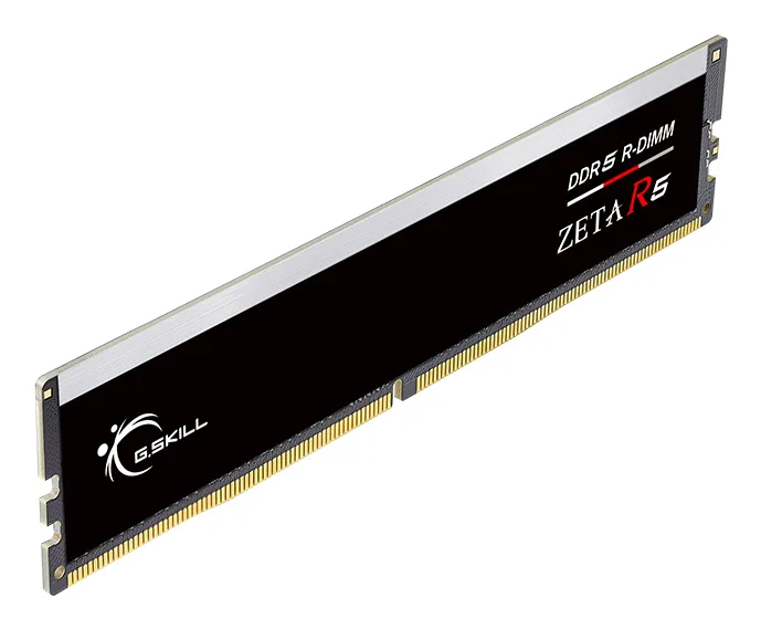G.SKILL Zeta R5 R-DIMM 64 GB (4 x 16 GB) DDR5 6400 MHz, CL32 minne (XMP)