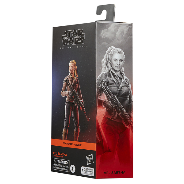 Star Wars The Black Series 6 Inch Figure Vel Sartha