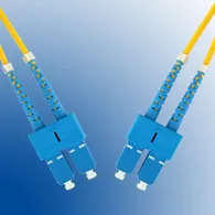 MicroConnect OS2 LSZH SC/PC-SC/PC 7m -valokuitukaapeli, keltainen