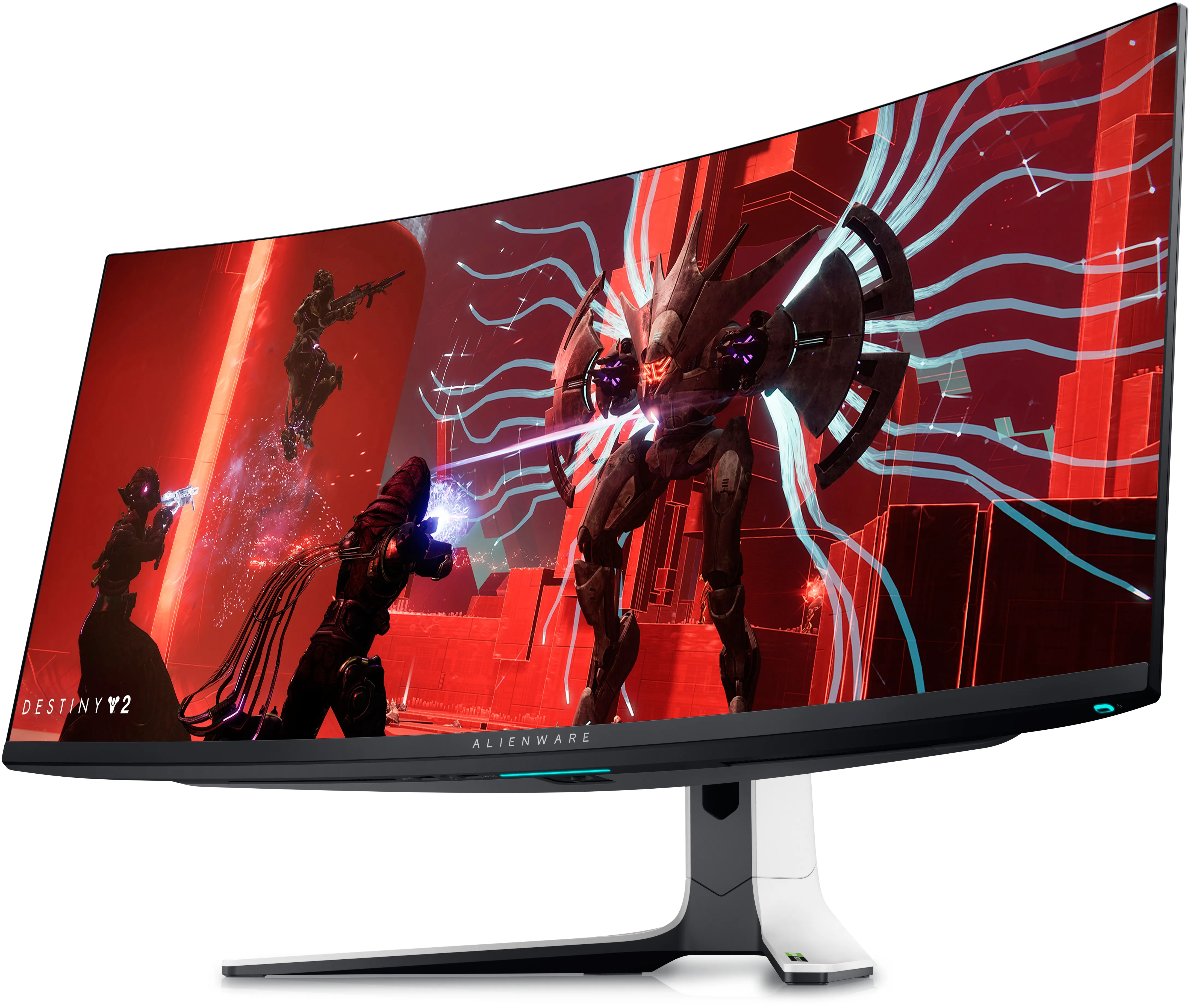 Dell 34" Alienware AW3423DW, 3440x1400px, QD-OLED - curved gamingsk&auml;rm