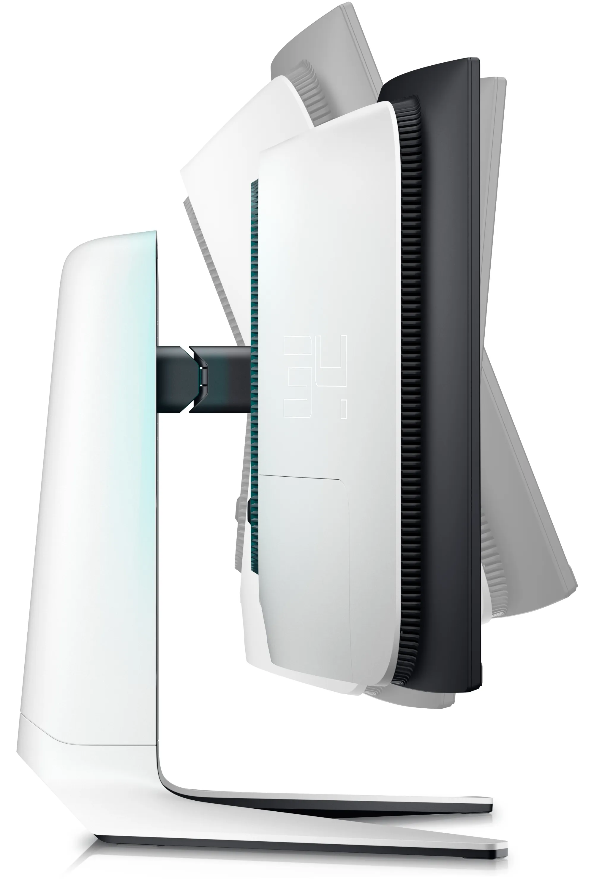 Dell 34" Alienware AW3423DW, 3440x1400px, QD-OLED - curved gamingsk&auml;rm