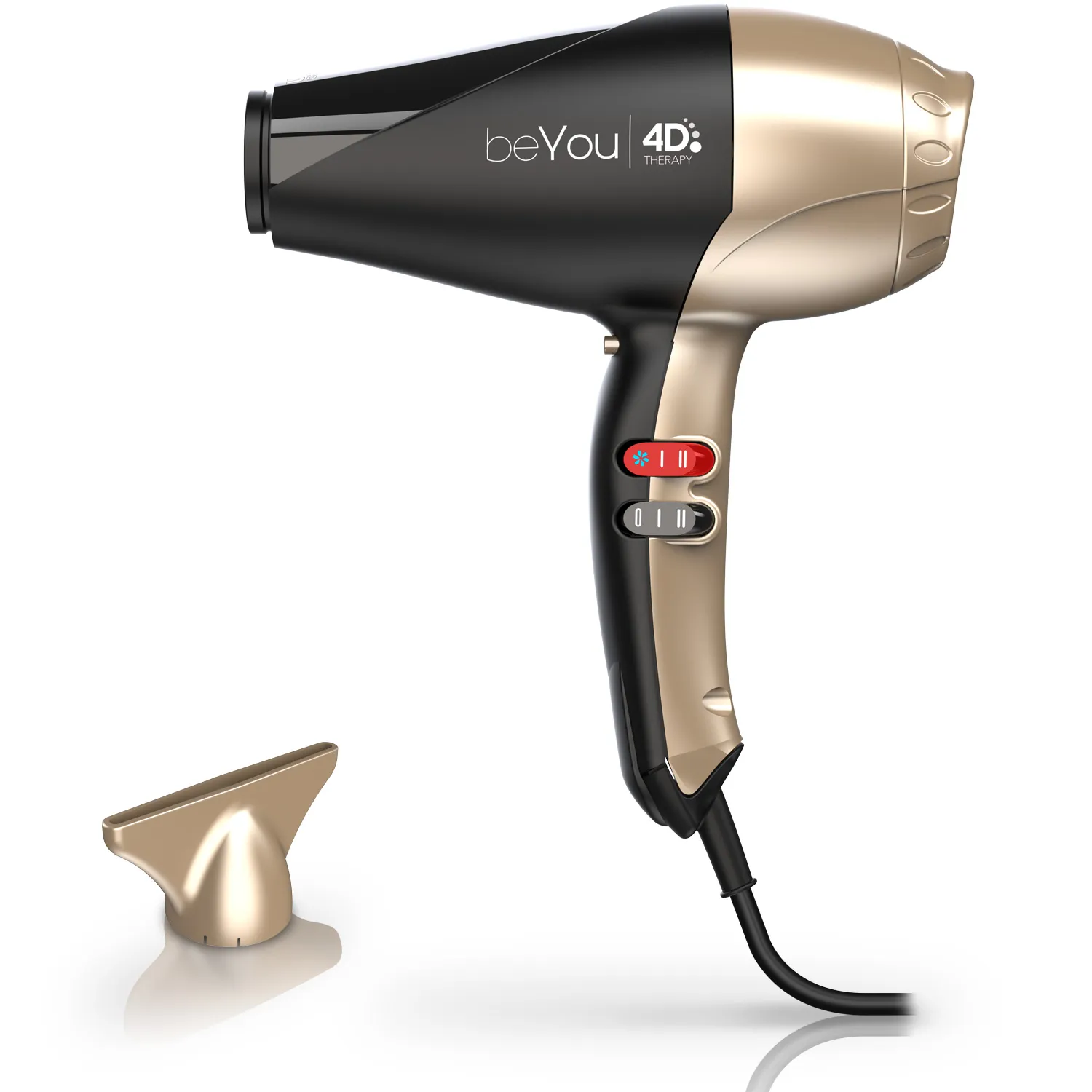 Ga.Ma beYou 4D Ion Made In Italy GH1901 -hiustenkuivaaja