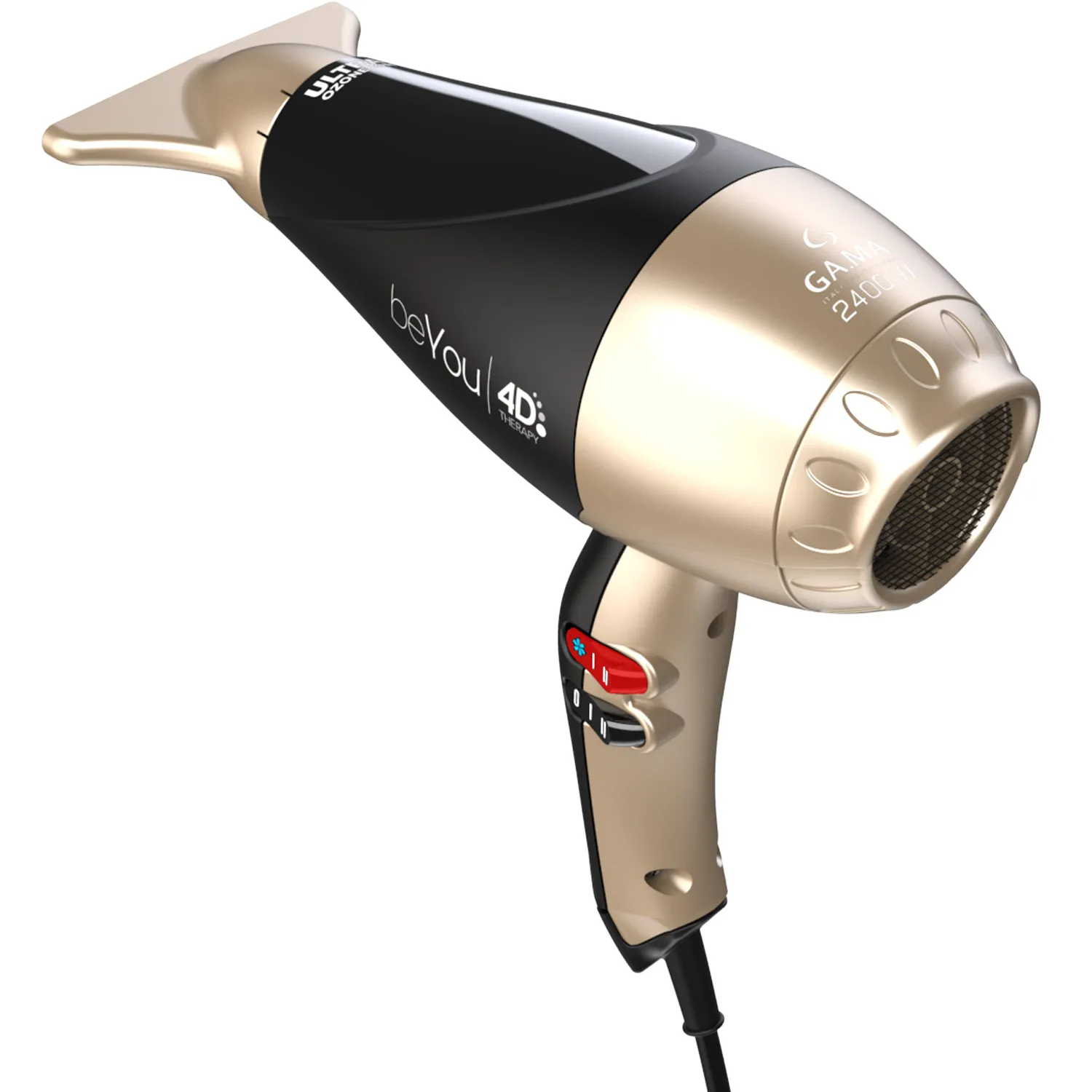 Ga.Ma beYou 4D Ion Made In Italy GH1901 -hiustenkuivaaja