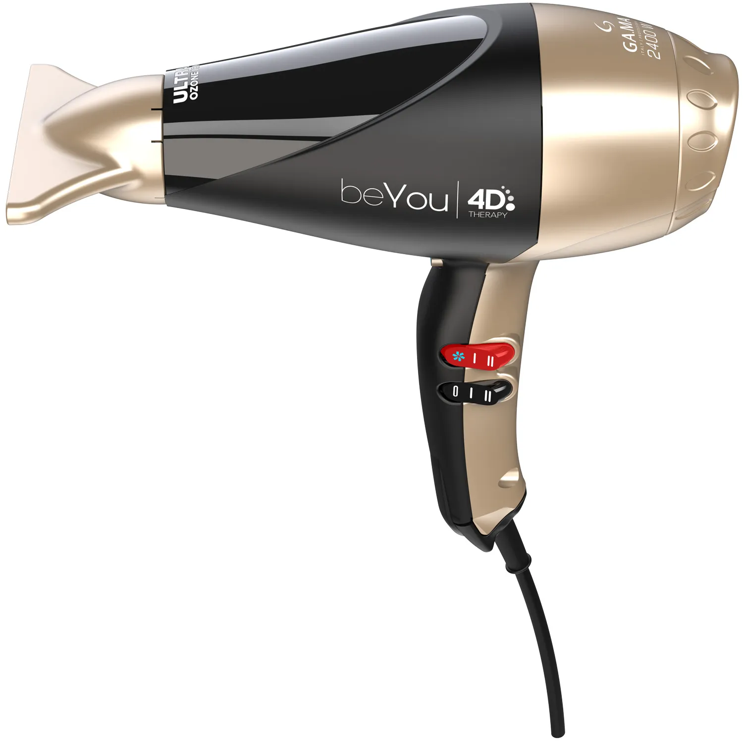 Ga.Ma beYou 4D Ion Made In Italy GH1901 -hiustenkuivaaja