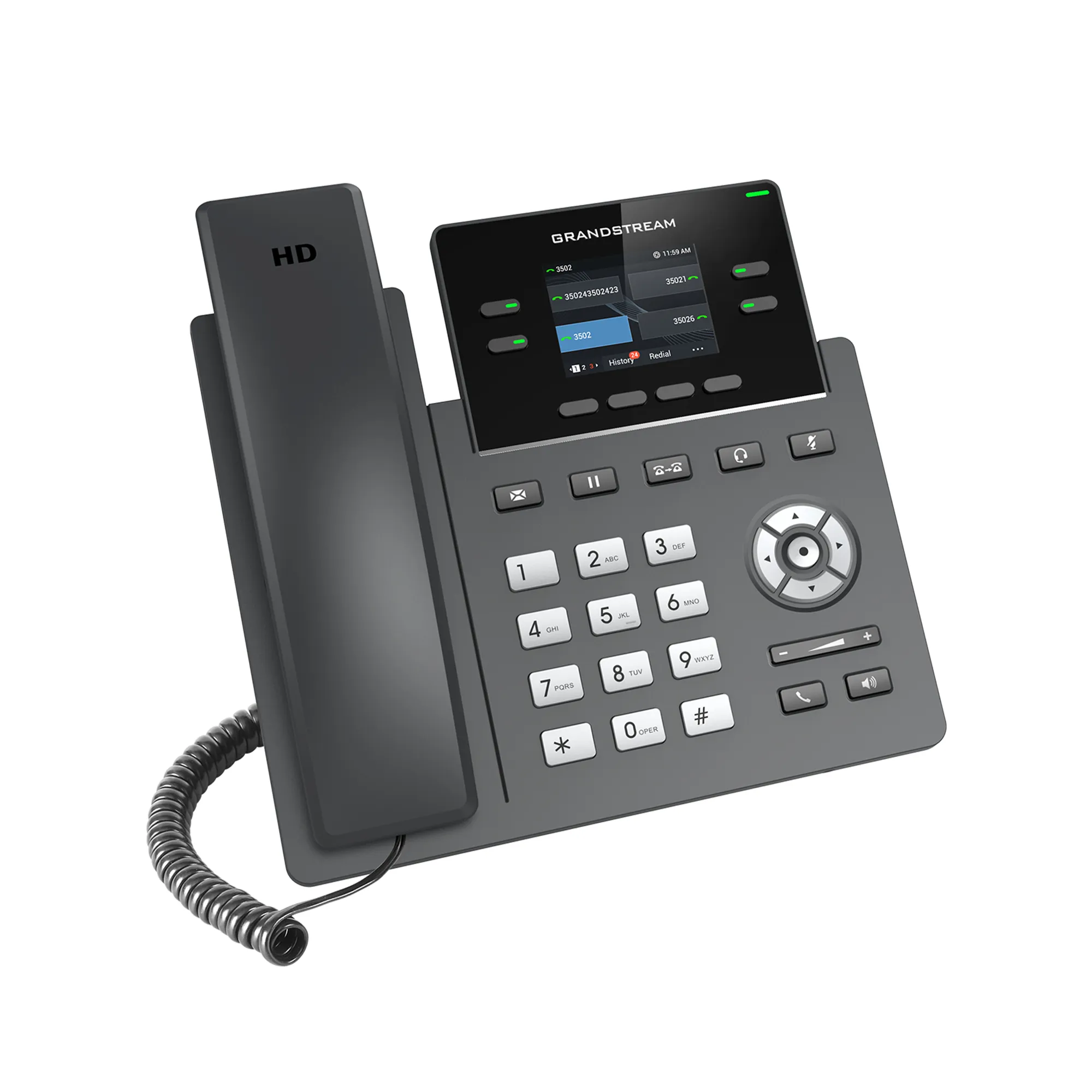 Grandstream SIP GRP-2612P Entry Business - with POE