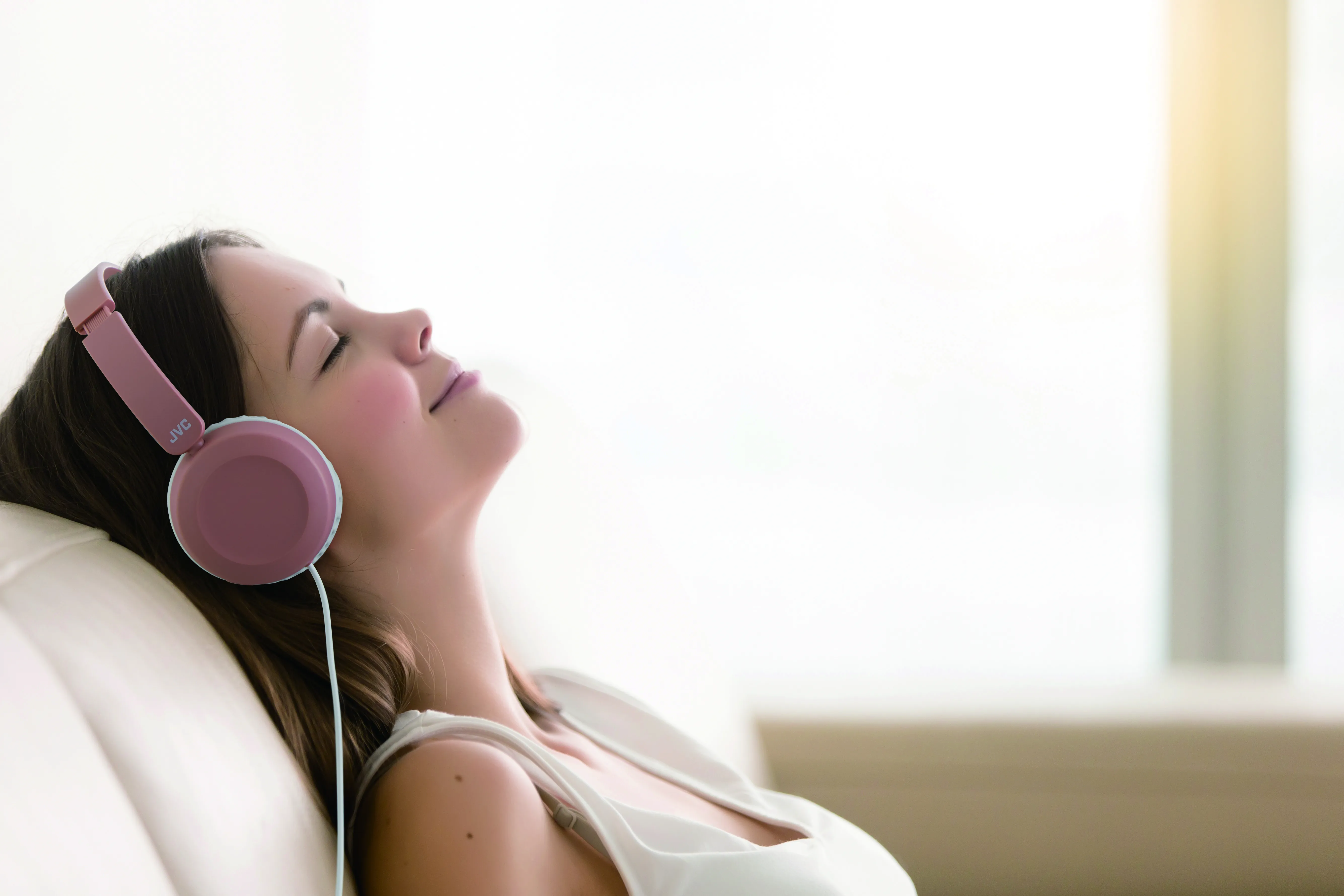 JVC HA-S31M-P-E On-ear Headphones, Pink