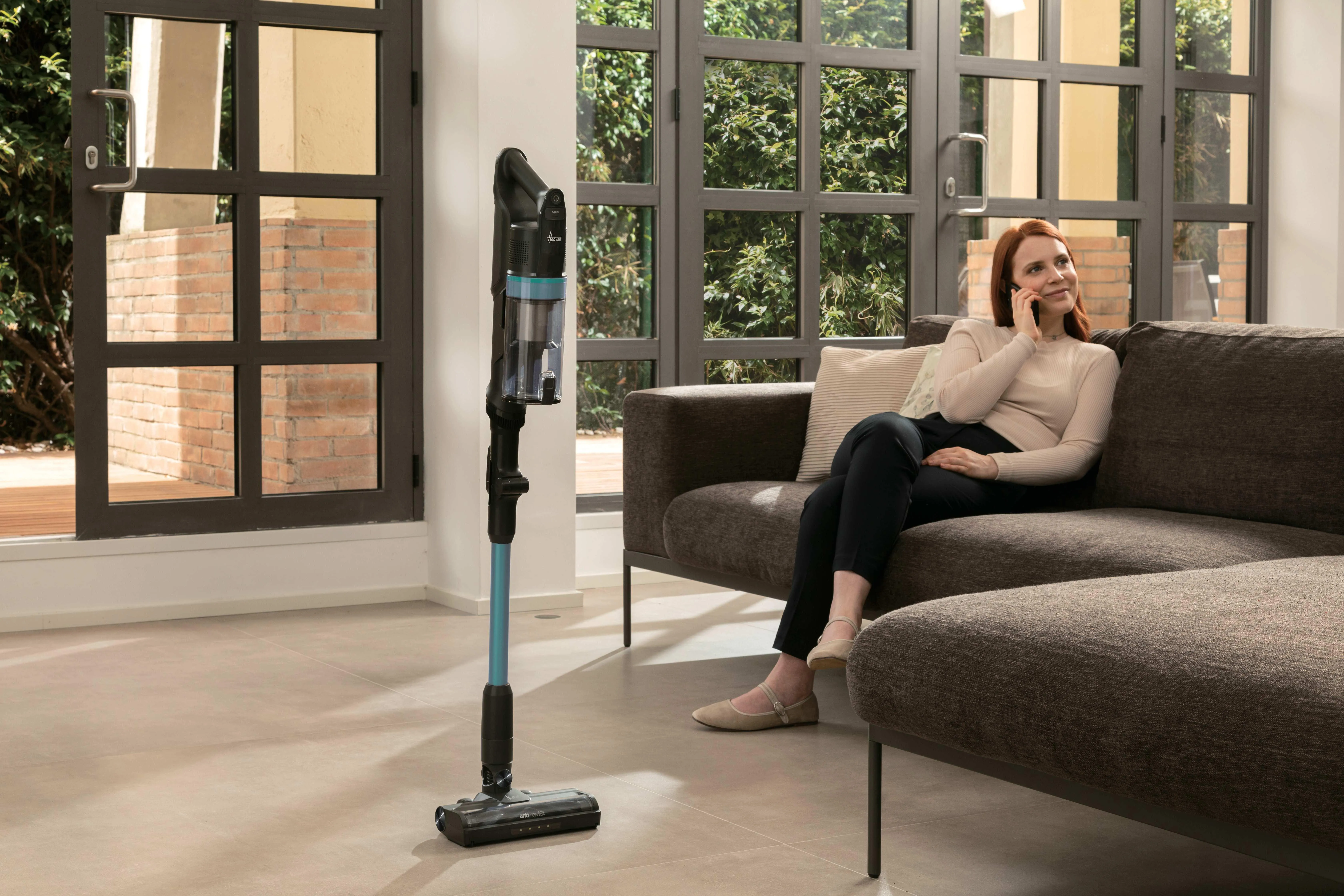 Hoover HF1P10PX 011 -varsi-imuri, turkoosi