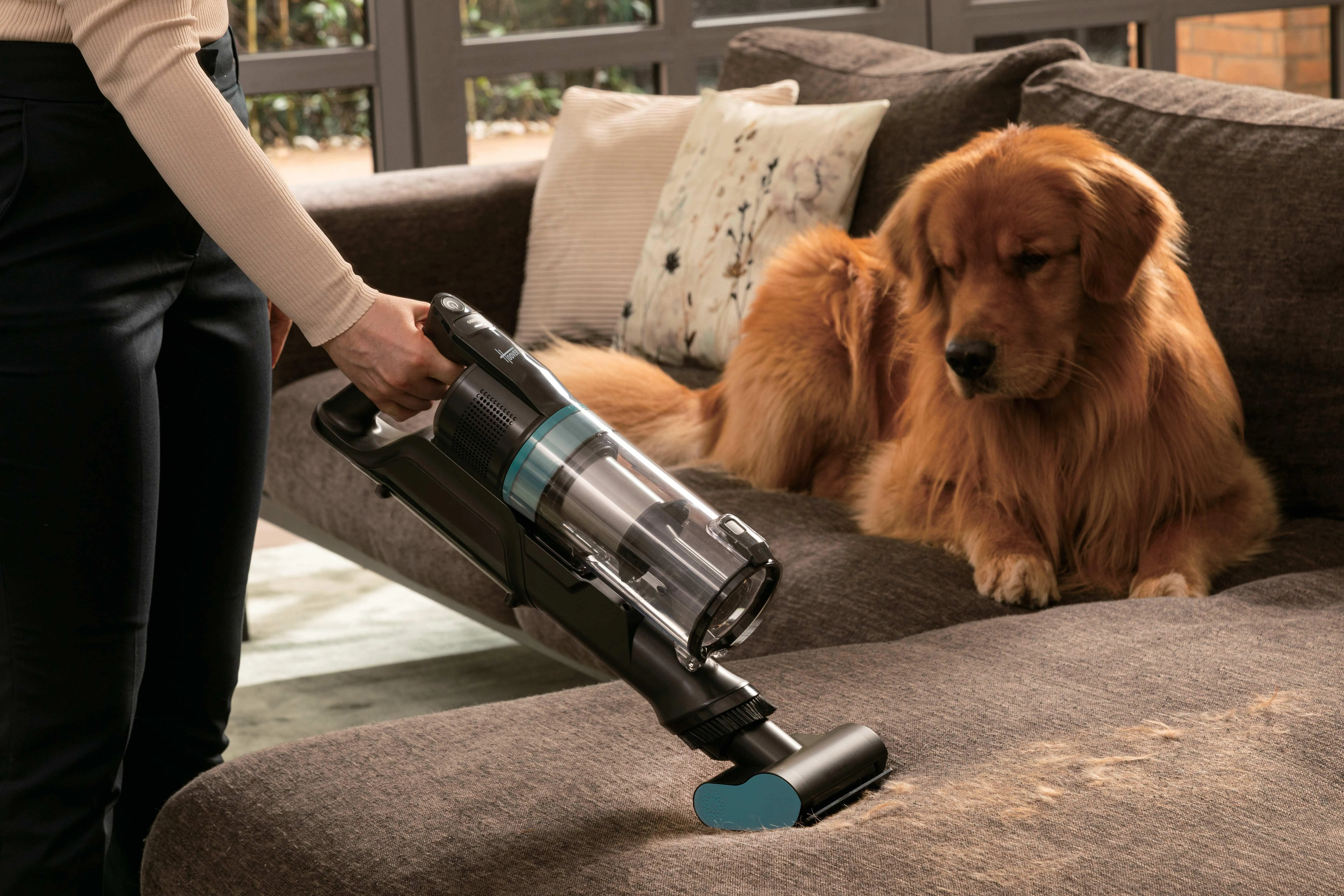 Hoover HF1P10PX 011 -varsi-imuri, turkoosi