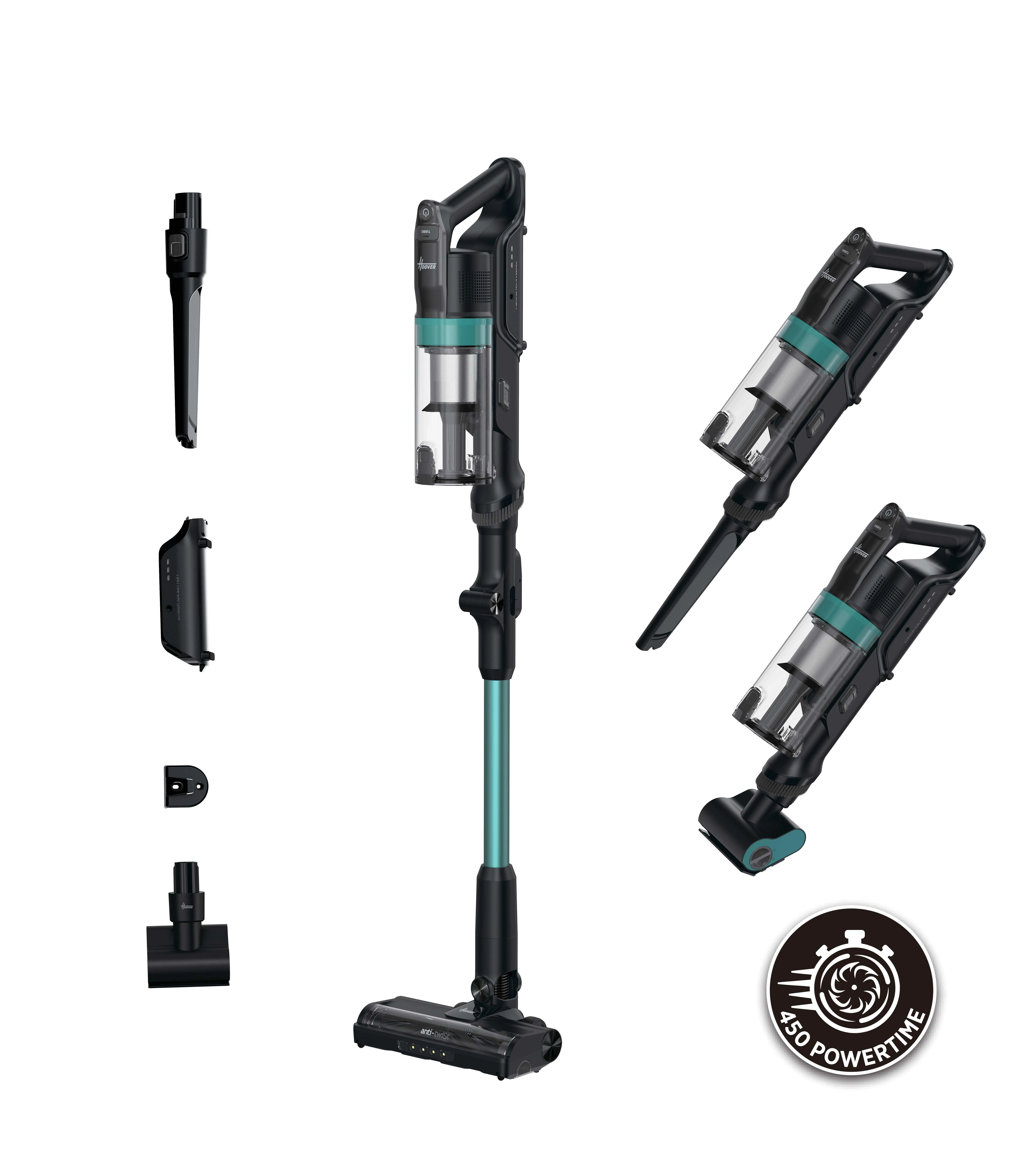 Hoover HF1P10PX 011 -varsi-imuri, turkoosi