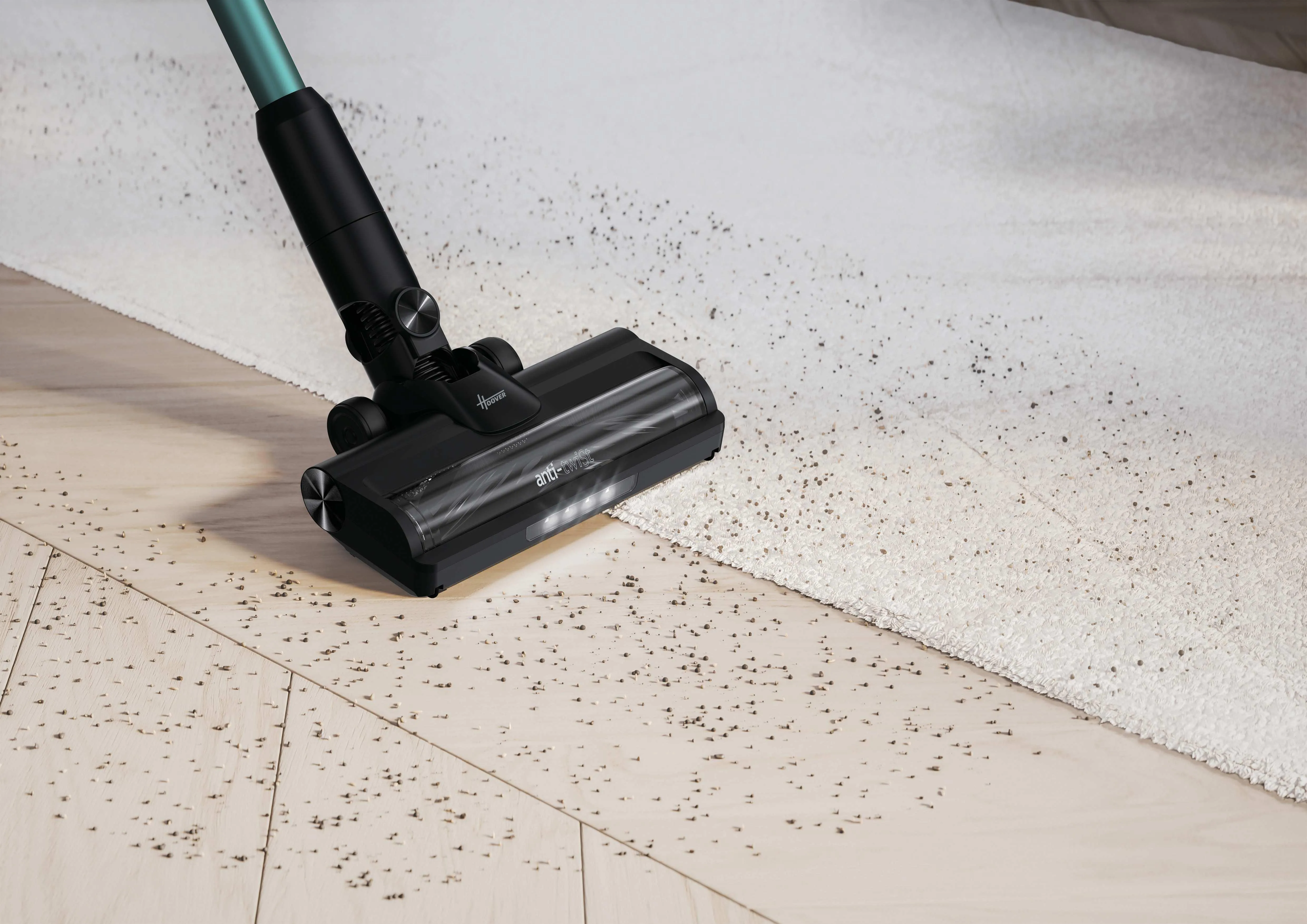 Hoover HF1P10PX 011 -varsi-imuri, turkoosi