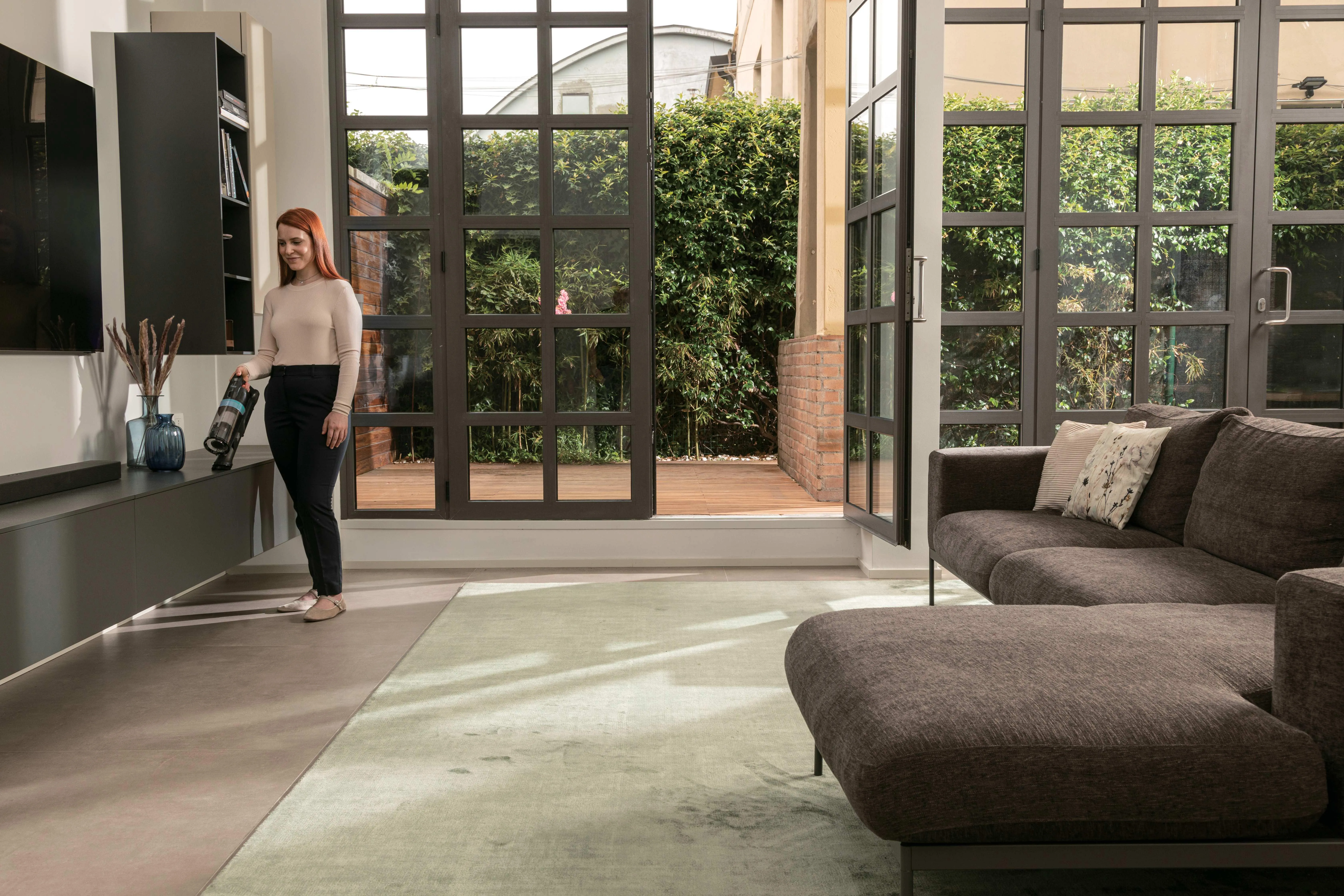 Hoover HF1P10PX 011 -varsi-imuri, turkoosi