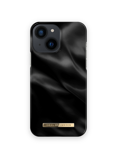 iDeal of Sweden Fashion Case, iPhone 13 mini - Case, Black Satin