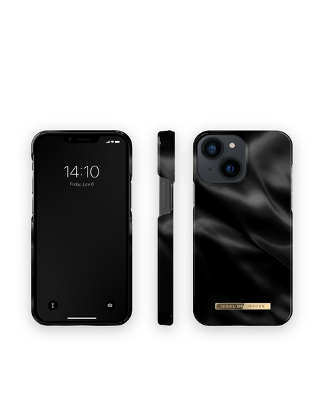iDeal of Sweden Fashion Case, iPhone 13 mini - Case, Black Satin