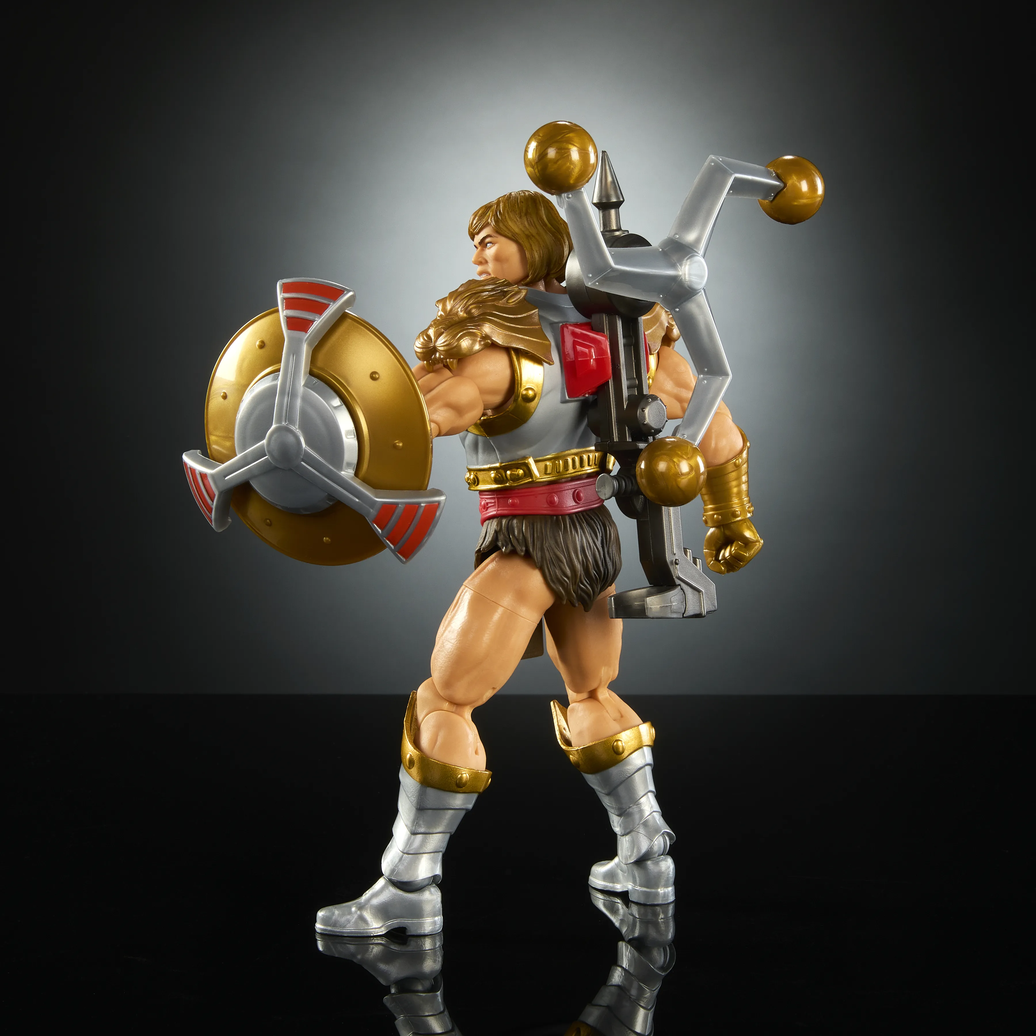 Mattel Masters of the Universe Masterverse New Eternia Flying Fists He-Man