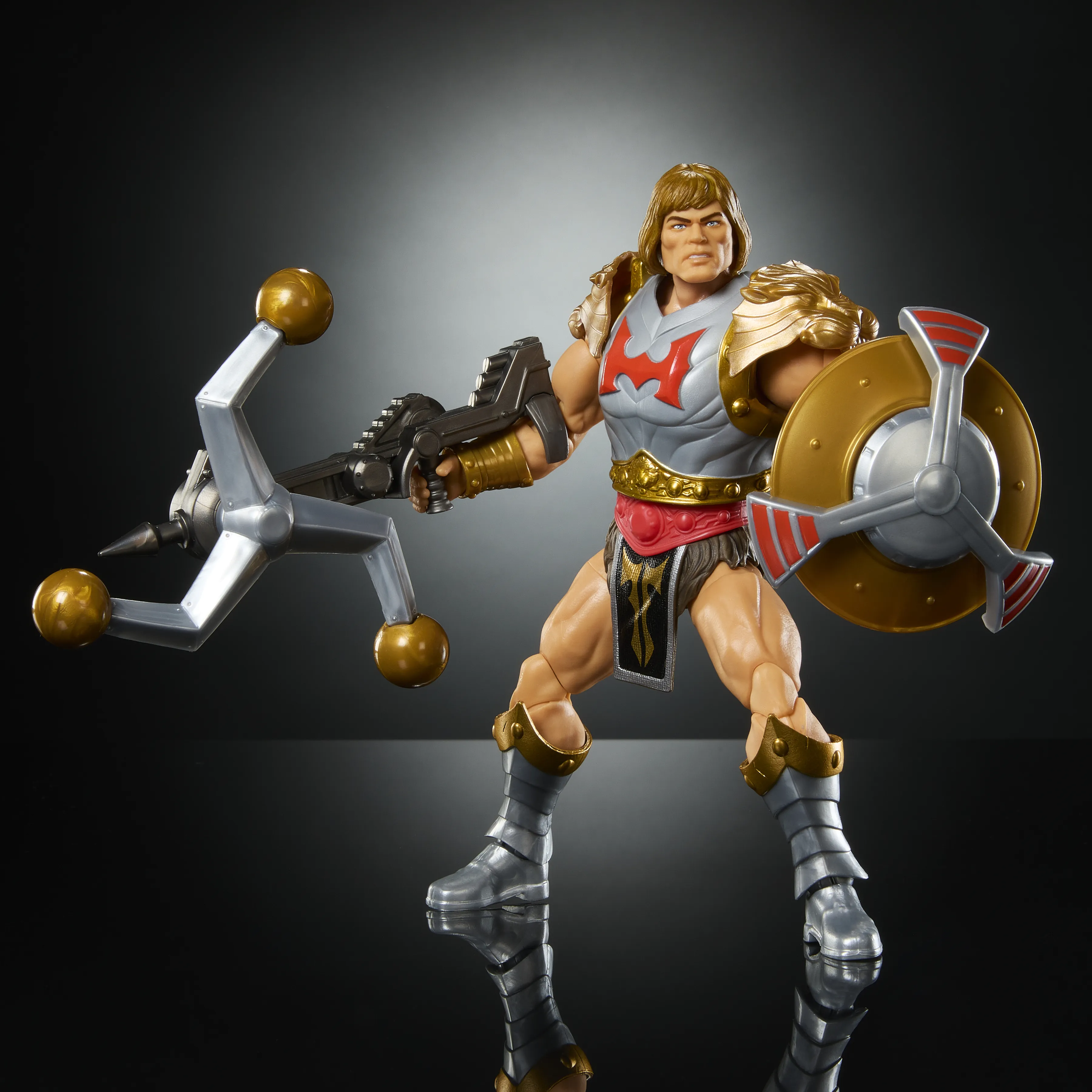 Mattel Masters of the Universe Masterverse New Eternia Flying Fists He-Man