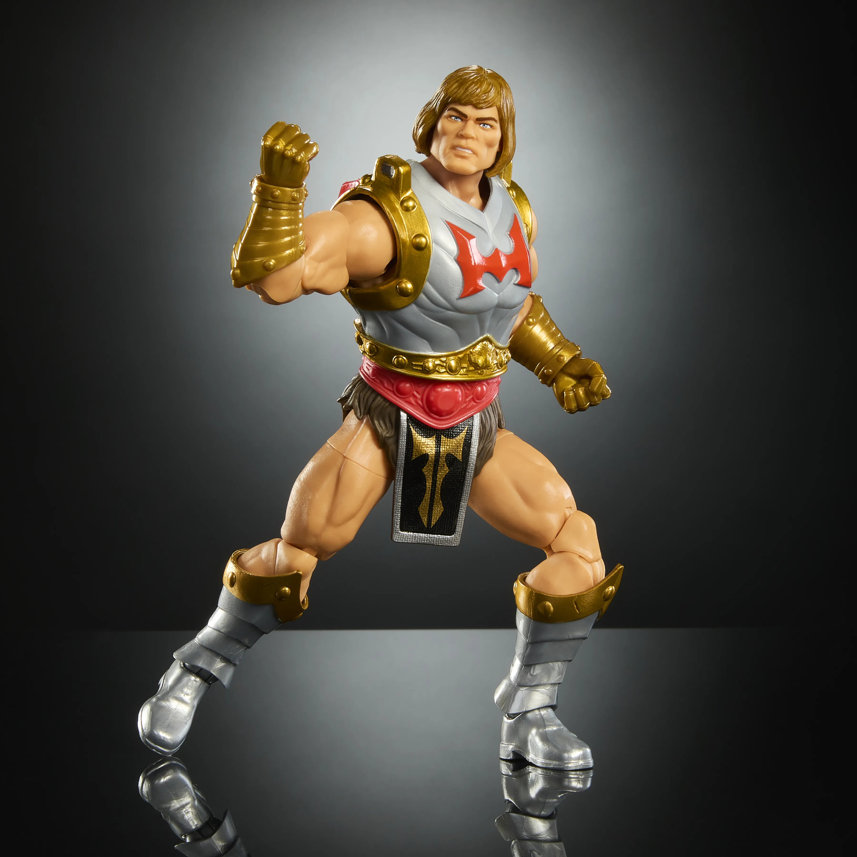 Mattel Masters of the Universe Masterverse New Eternia Flying Fists He-Man