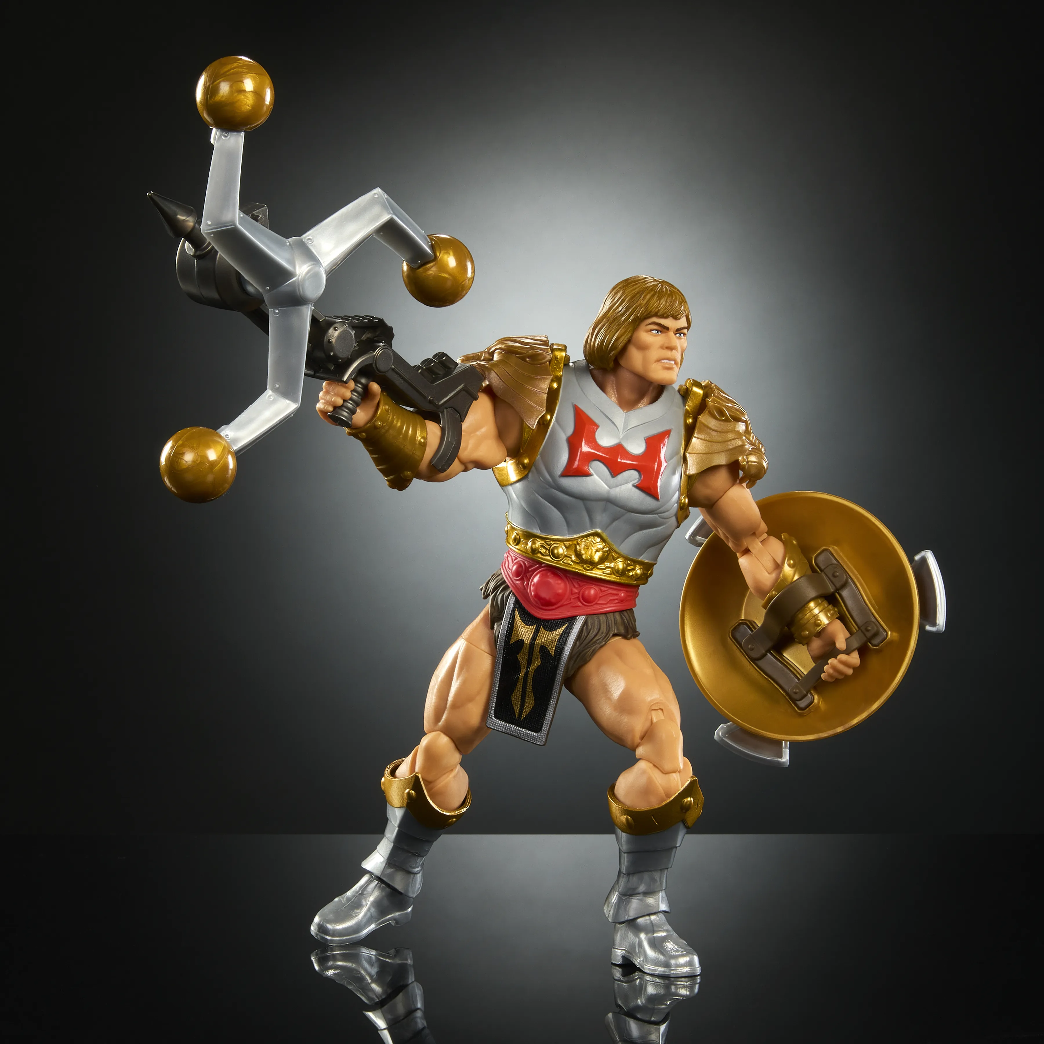 Mattel Masters of the Universe Masterverse New Eternia Flying Fists He-Man