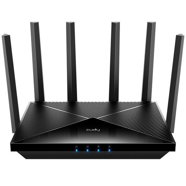 Cudy M6500 -mesh WiFi -j&auml;rjestelm&auml;, Wi-Fi 7, BE6500, Dual-band, 1 kpl, 2,5G WAN -portilla