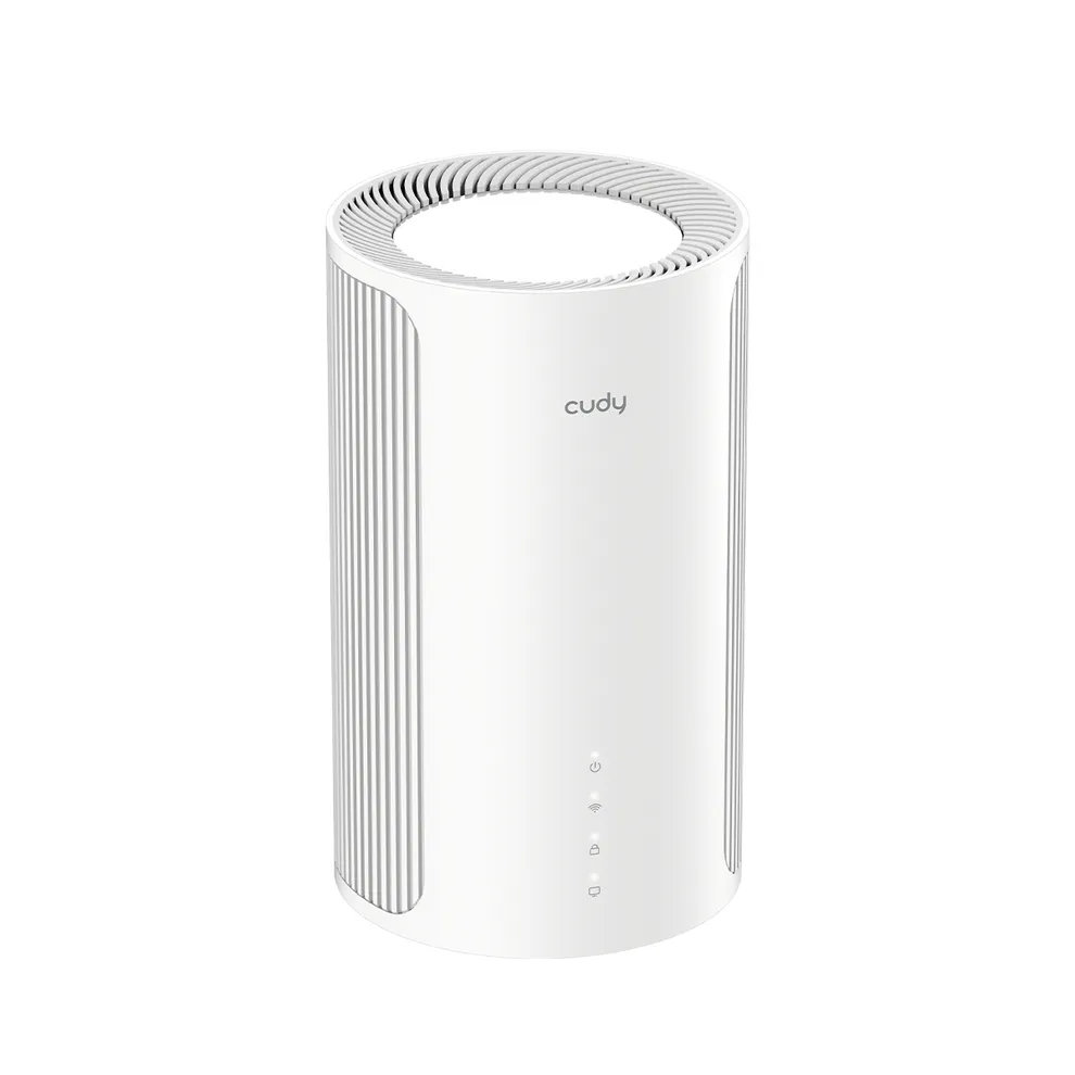 Cudy M6500 mesh WiFi-system, Wi-Fi 7, BE6500, Dual-band, 1 st, med 2,5G WAN