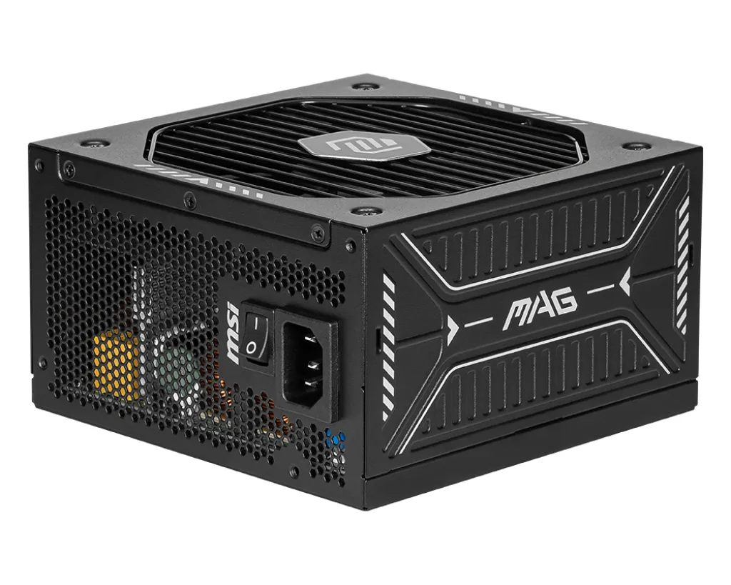 MSI MAG A750GLS PCIE5 750W - PSU, 80 Plus Gold