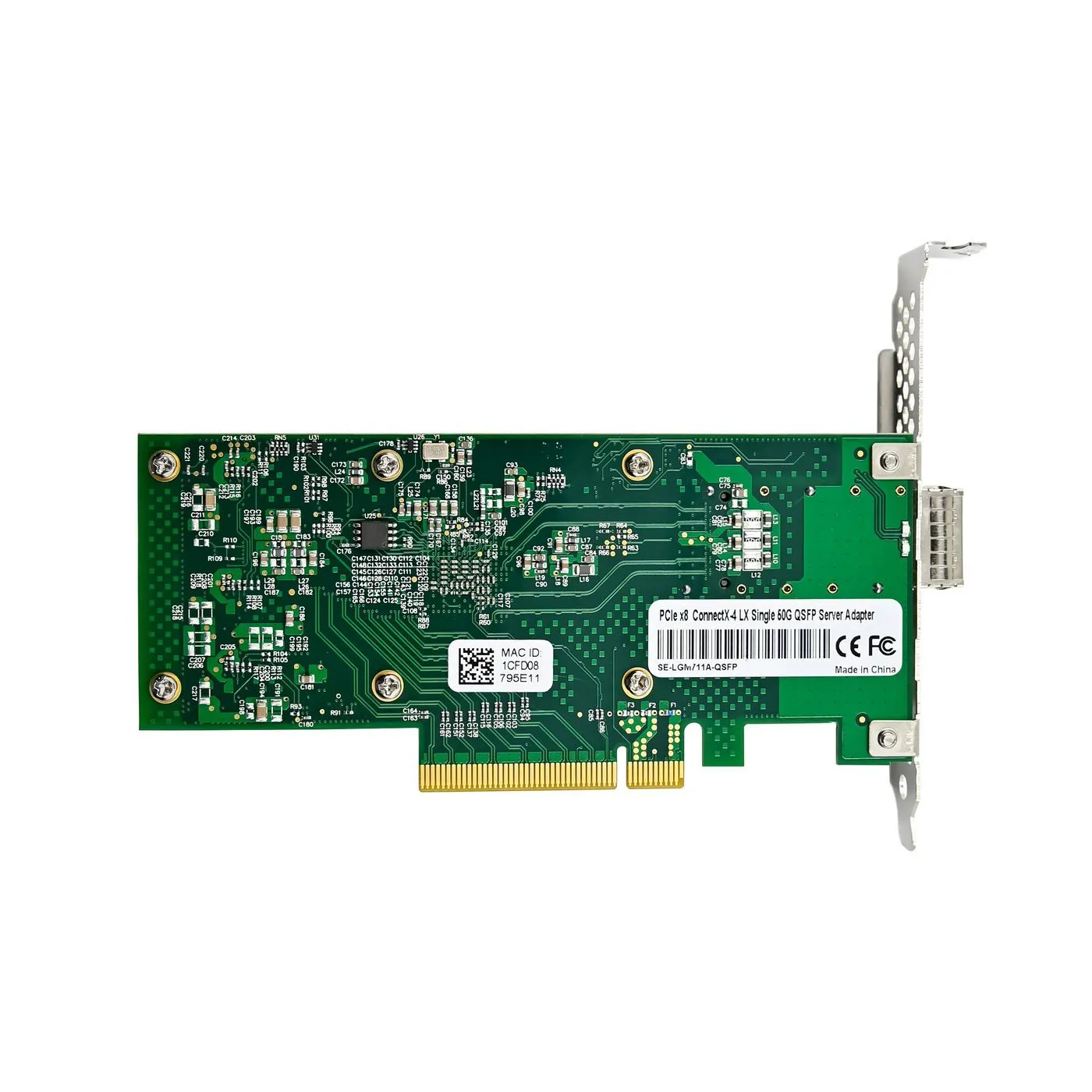 MICROCONNECT MC-PCIEX8-CONNECTX-4-S - Network interface card