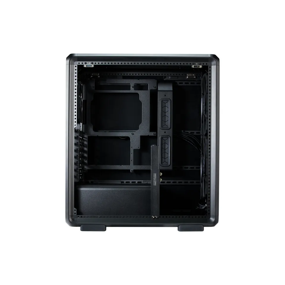 Cooler Master MasterFrame 500 Mesh midi-tower chassi med f&ouml;nster, svart
