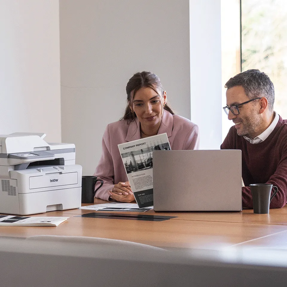 Brother MFC-L2960DW A4 - All-in-One Mono Laser Printer