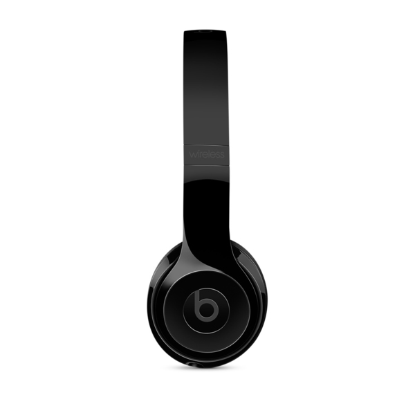 Beats Solo3 Wireless On-Ear Headphones &ndash; Gloss Black