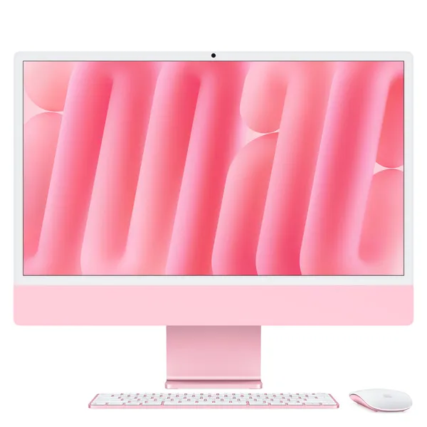 Apple iMac 24&quot; (M4 10C / 10C), 16GB, 512GB, MacOS - All-in-one, Pink