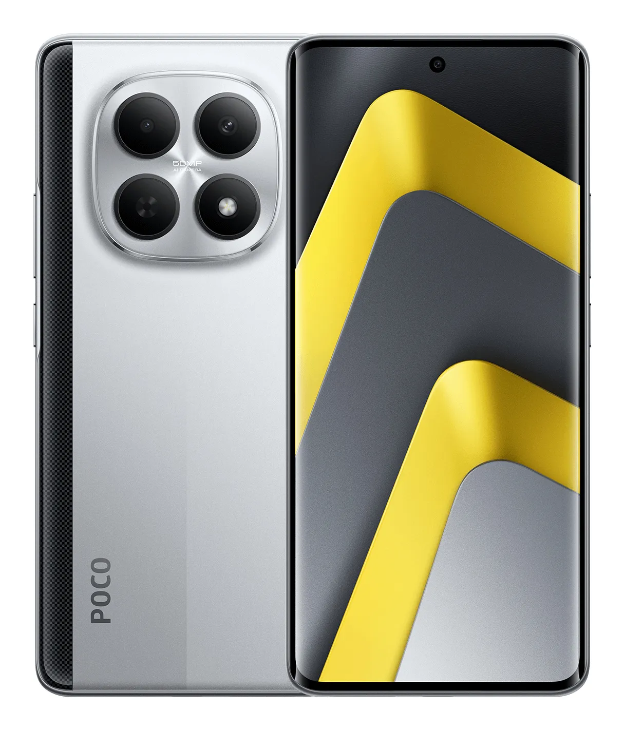 POCO M8 5G 8/256GB, Silver