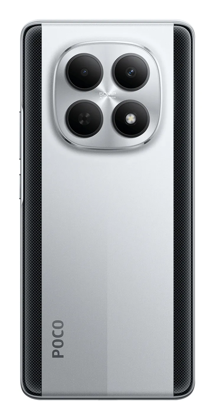 POCO M8 5G 8/256GB, Silver