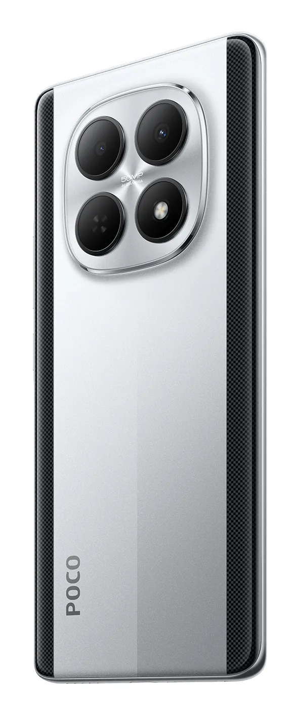 POCO M8 5G 8/256GB, Silver