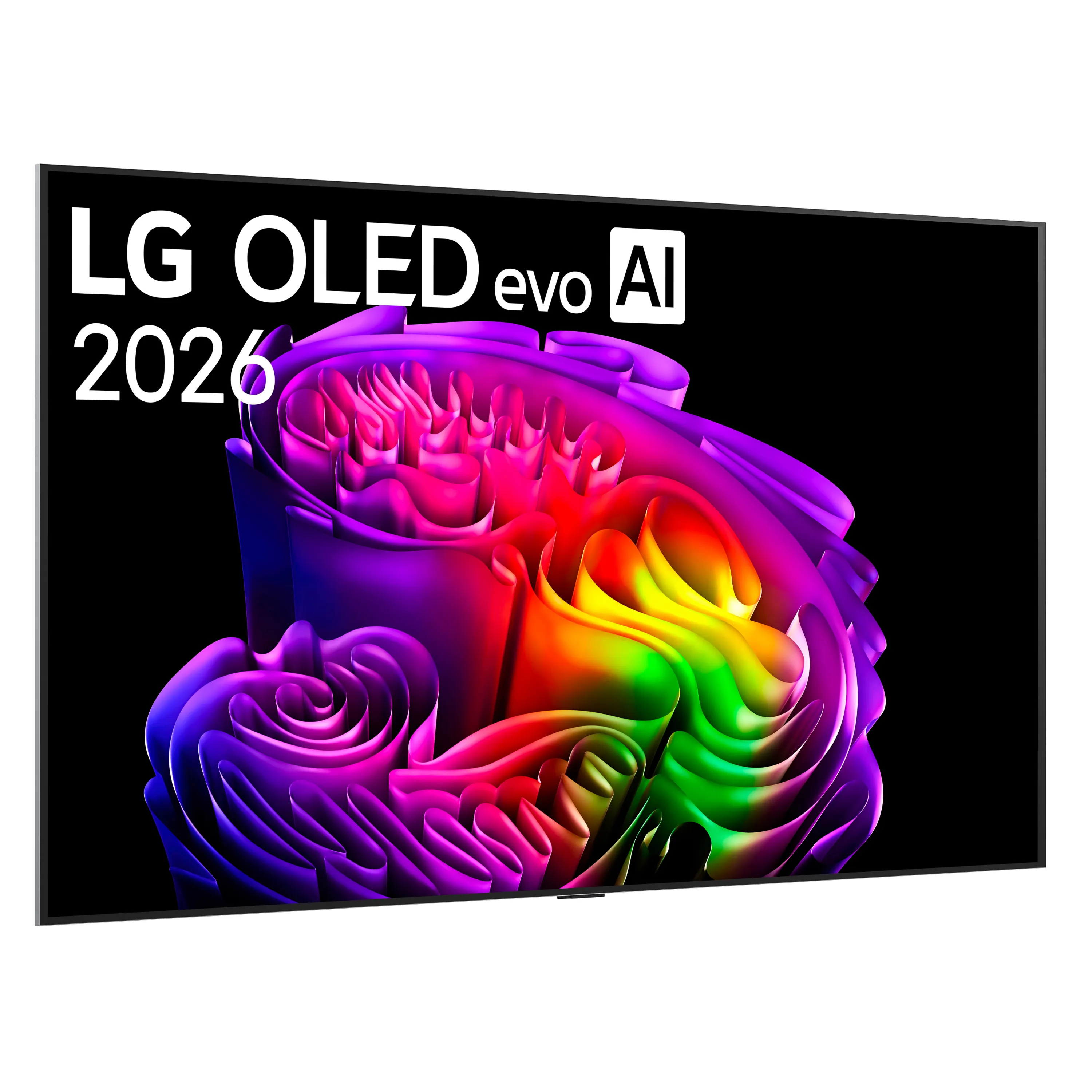 LG G64 83" 4K OLED evo WebOS TV, 120 Hz, Dolby Vision, HDR10 Pro, HLG, silver