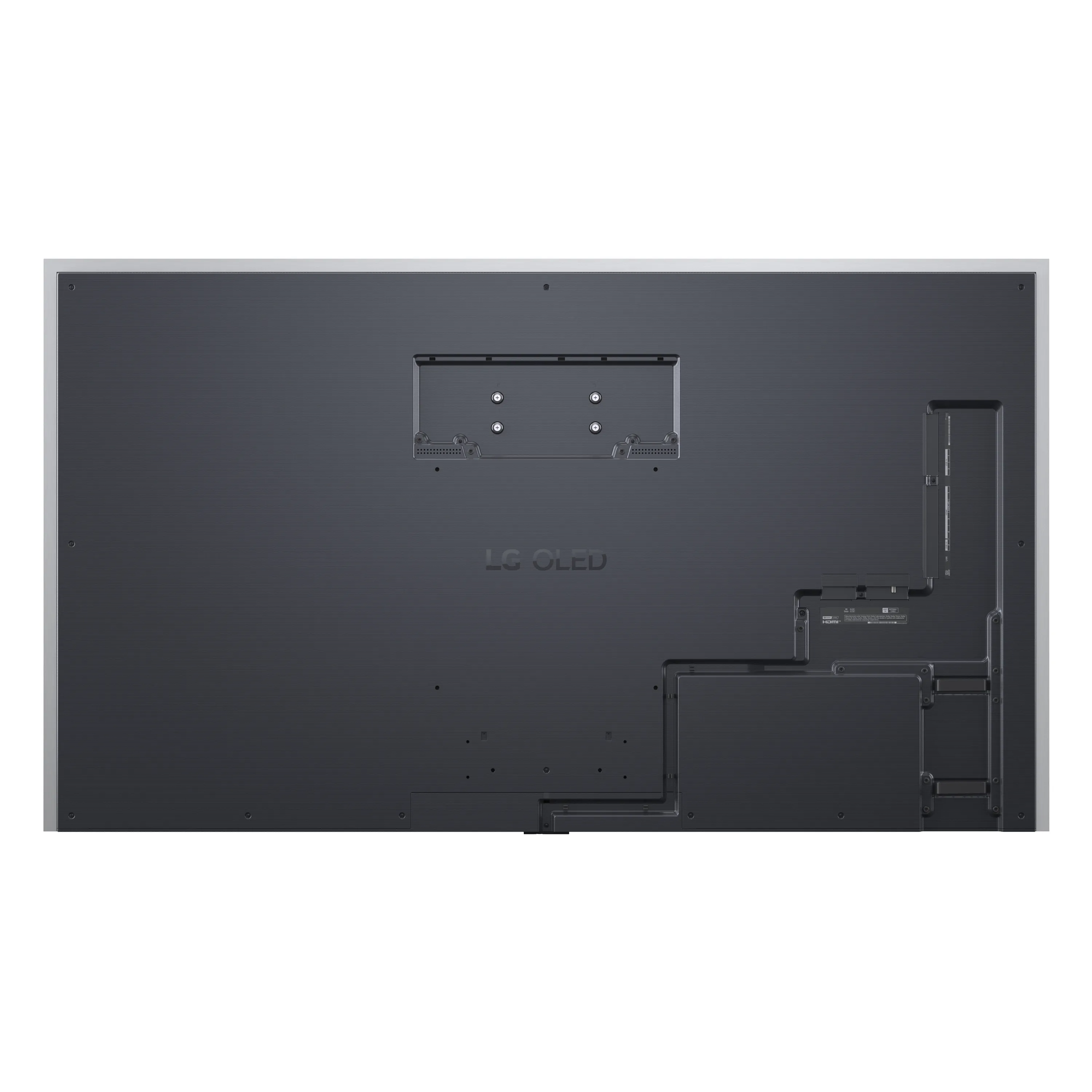 LG G64 83" 4K OLED evo WebOS TV, 120 Hz, Dolby Vision, HDR10 Pro, HLG, silver
