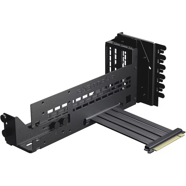 Phanteks PH-PGPUKT5.0_DBK01 Premium Vertical GPU Bracket, PCIe 5.0, 220 mm