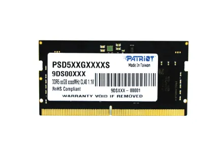 Patriot Signature Line 32GB (1 x 32GB) DDR5 4800 MHz, CL40 - memory