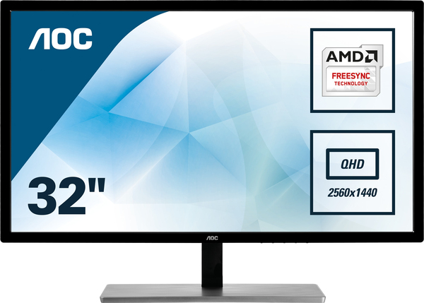 AOC 31.5&quot; Q3279VWF, QHD, MVA - monitor