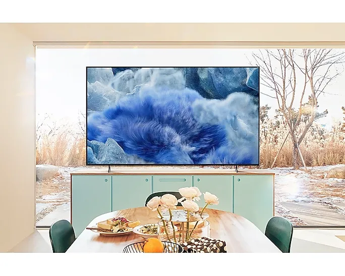 Samsung Q8F 55" 4K QLED Tizen TV, 60Hz, HDR10+, Titanium Gray Samsung Q8F 55" 4K QLED Tizen TV, 60Hz, HDR10+, Titanium Gray